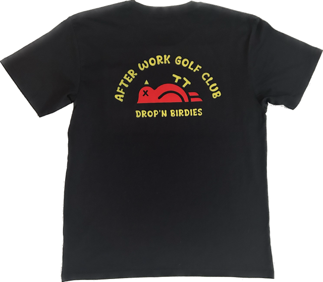 Premium Drop'n Birdies Pocket T-Shirt